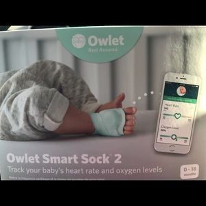 Owlet sock 2
